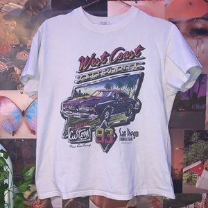 West coast California T-shirt